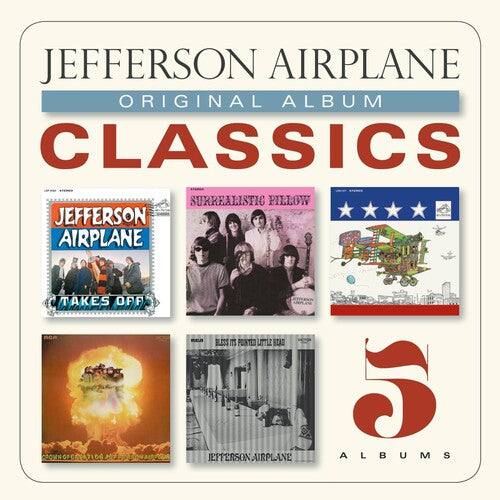 Jefferson Airplane - Original Album Classics (Box Set) { vinyl }