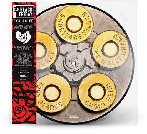 Ghostface Killah - Set The Tone (guns & Roses)