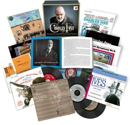 Charles Ives - The RCA and Columbia Album Anthology (Box Set) { vinyl }