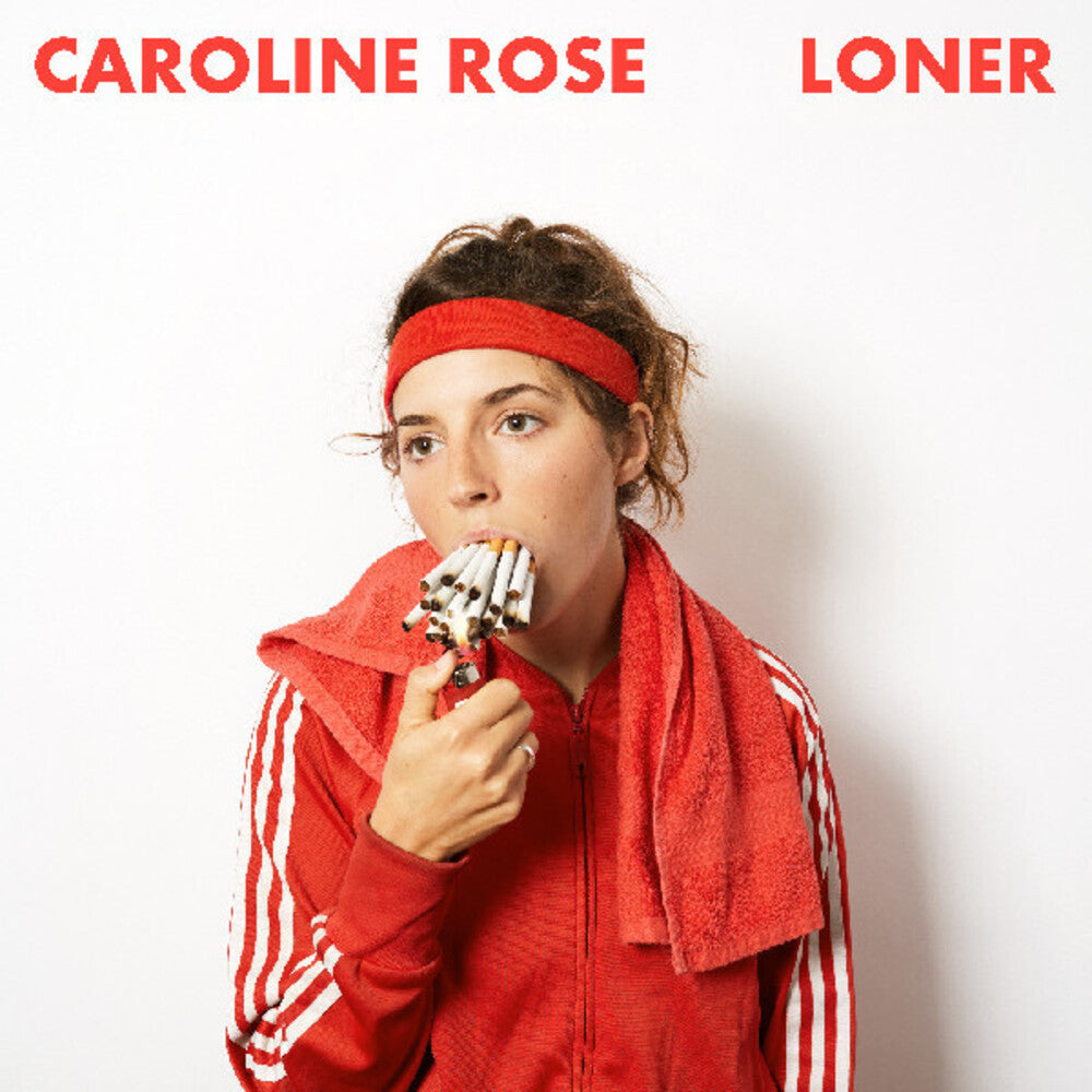 Caroline Rose - Loner (Clear Vinyl) (Red)