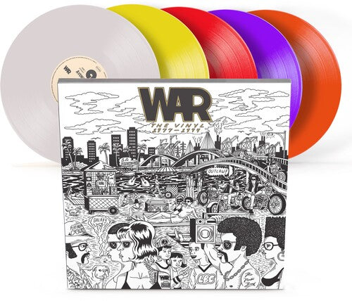 War - Vinyl Ii(77-94)