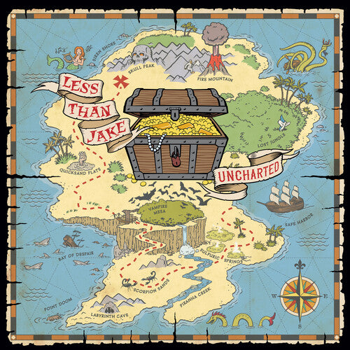 Less than Jake - Uncharted { vinyl }