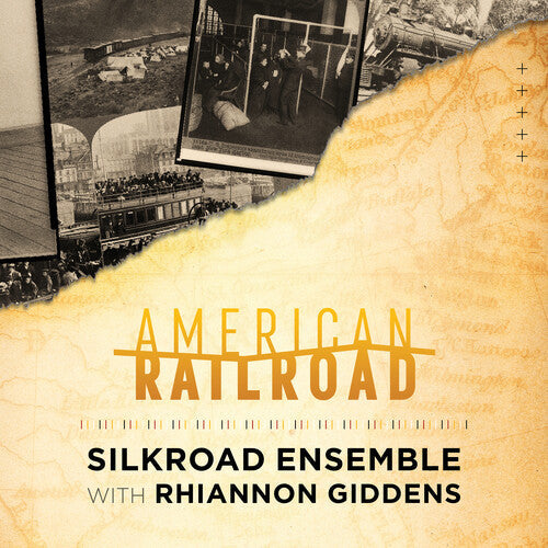 Silkroad Ensemble - American Railroad { vinyl }
