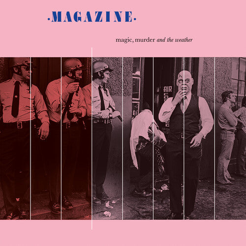 Magazine - Magic, Murder and the Weather - Pink