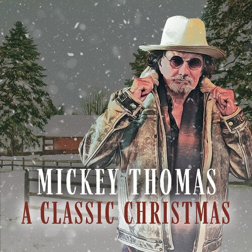 Mickey Thomas - A Classic Christmas { vinyl }