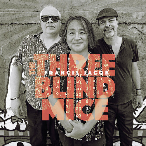 Francis Jacob - The Three Blind Mice { vinyl }