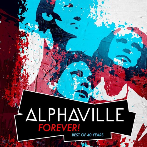 Alphaville - Forever! Best Of 40 Years { vinyl }
