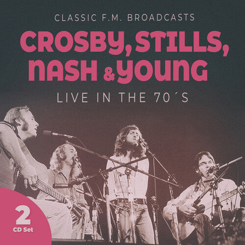 Crosby Stills Nash & Young - Live In The 70s { vinyl }