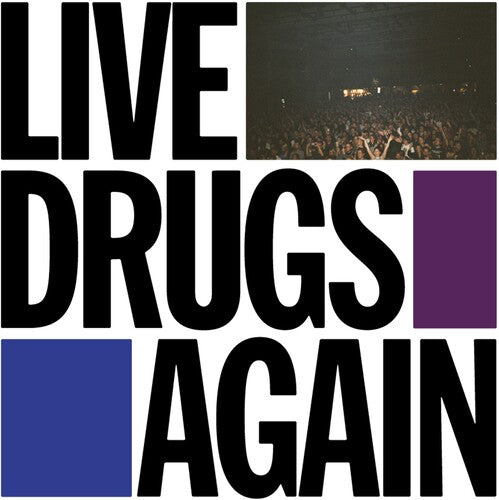 The War on Drugs - Live Drugs Again { vinyl }