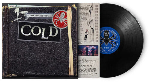 Cold - 13 Ways To Bleed On Stage - 180gm Vinyl