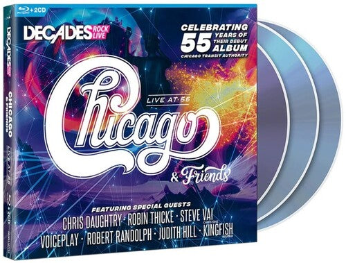 Chicago & Friends - Live At 55 (Deluxe) { vinyl }