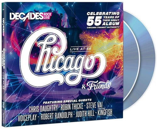 Chicago & Friends - Live At 55 { vinyl }