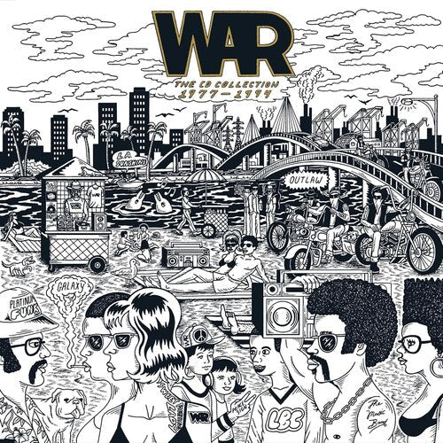 War - The CD Collection 1977-1994 { vinyl }