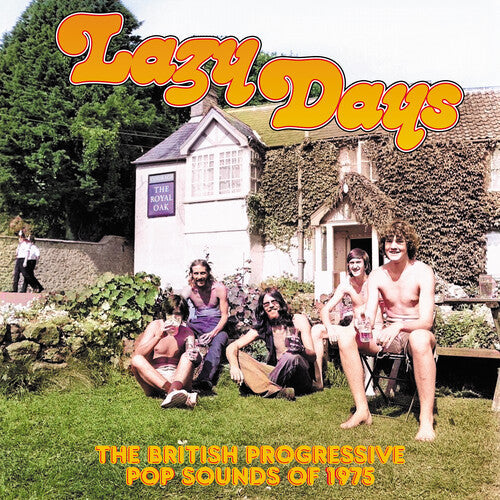 Lazy Days: The British Progressive Pop Sounds Of 1975 / Various { vinyl }
