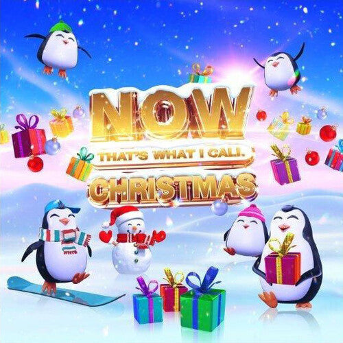 Various Artists - Now That's What I Call Christmas / Various { vinyl }