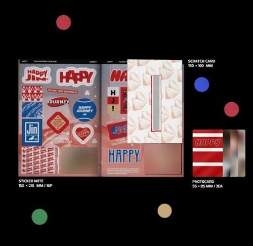 Jin ( BTS ) - Happy (Ver. 1 Journey) { vinyl }