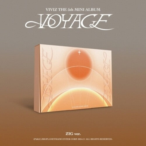 Viviz - Voyage - incl. 96pg Photobook, 48pg Logbook, Sticker, Photocard, 3 Postcards + Folded Poster { vinyl }