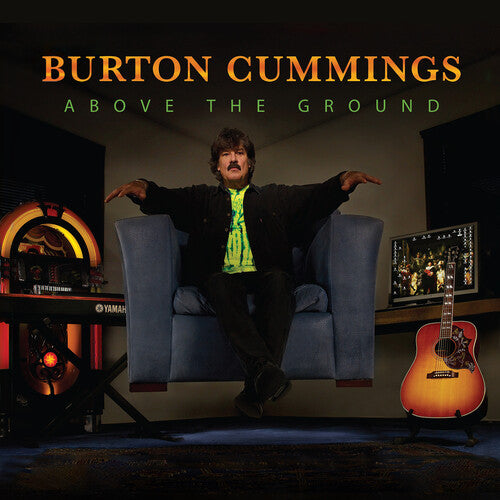 Burton Cummings - Above the Ground { vinyl }