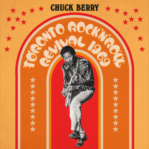 Chuck Berry - Toronto Rock n Roll Revival 1969 { vinyl }