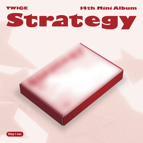 TWICE - STRATEGY (Step 1 Ver.) { vinyl }