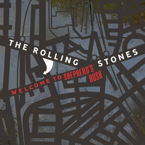 The Rolling Stones - Welcome To Shepherd's Bush { vinyl }