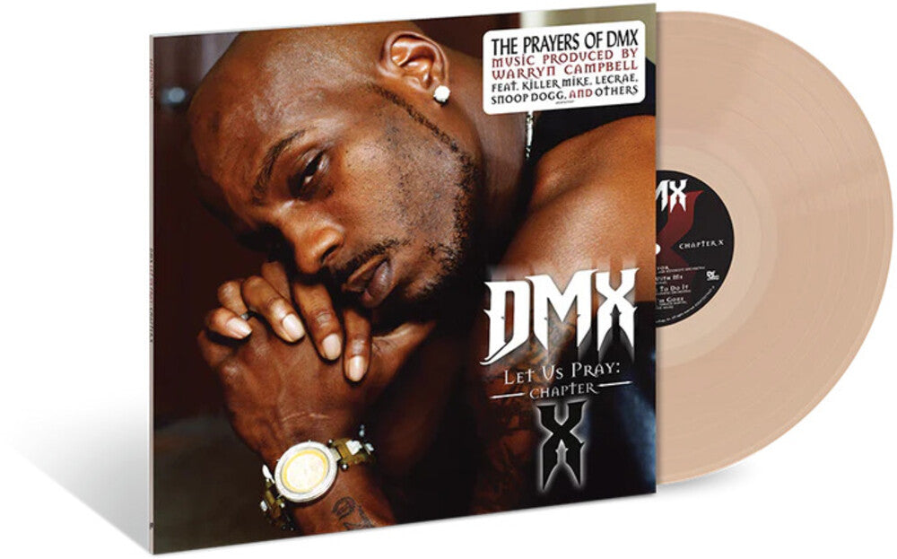 DMX - Let Us Pray: Chapter X (Clear Vinyl) (Ep) (Limited Edition) (Tan)