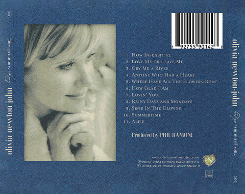 Olivia Newton-John - Indigo: Woman Of Song { vinyl }