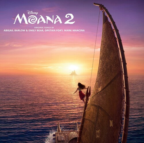 Various Artists - Moana 2 (Original Soundtrack) { vinyl }