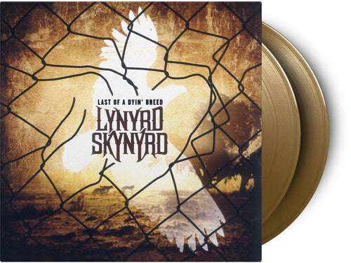 Lynyrd Skynyrd - Last Of A Dyin Breed - Limited Expanded 180-Gram Gold Colored Vinyl