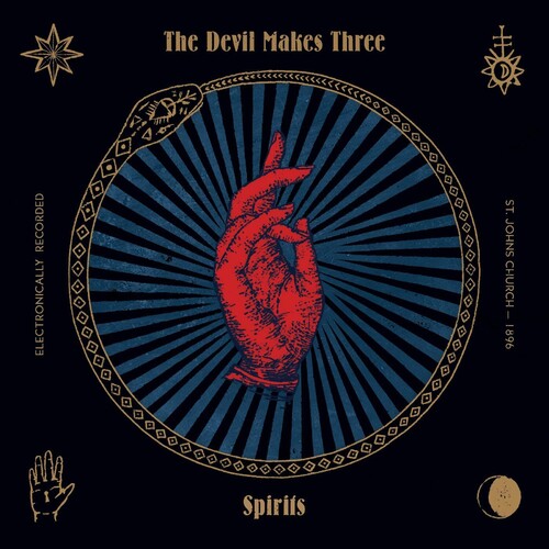 The Devil Makes Three - Spirits { vinyl }