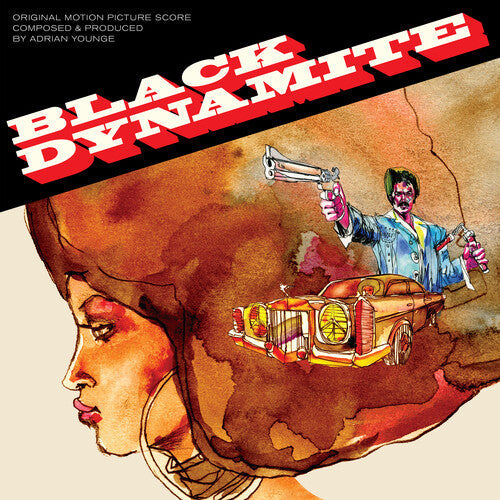 Adrian Younge - Adrian Younge Presents: Black Dynamite { vinyl }