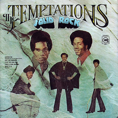 The Temptations - Solid Rock { vinyl }