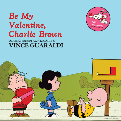 Vince Guaraldi - Be My Valentine, Charlie Brown { vinyl }