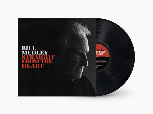 Bill Medley - Straight From The Heart { vinyl }