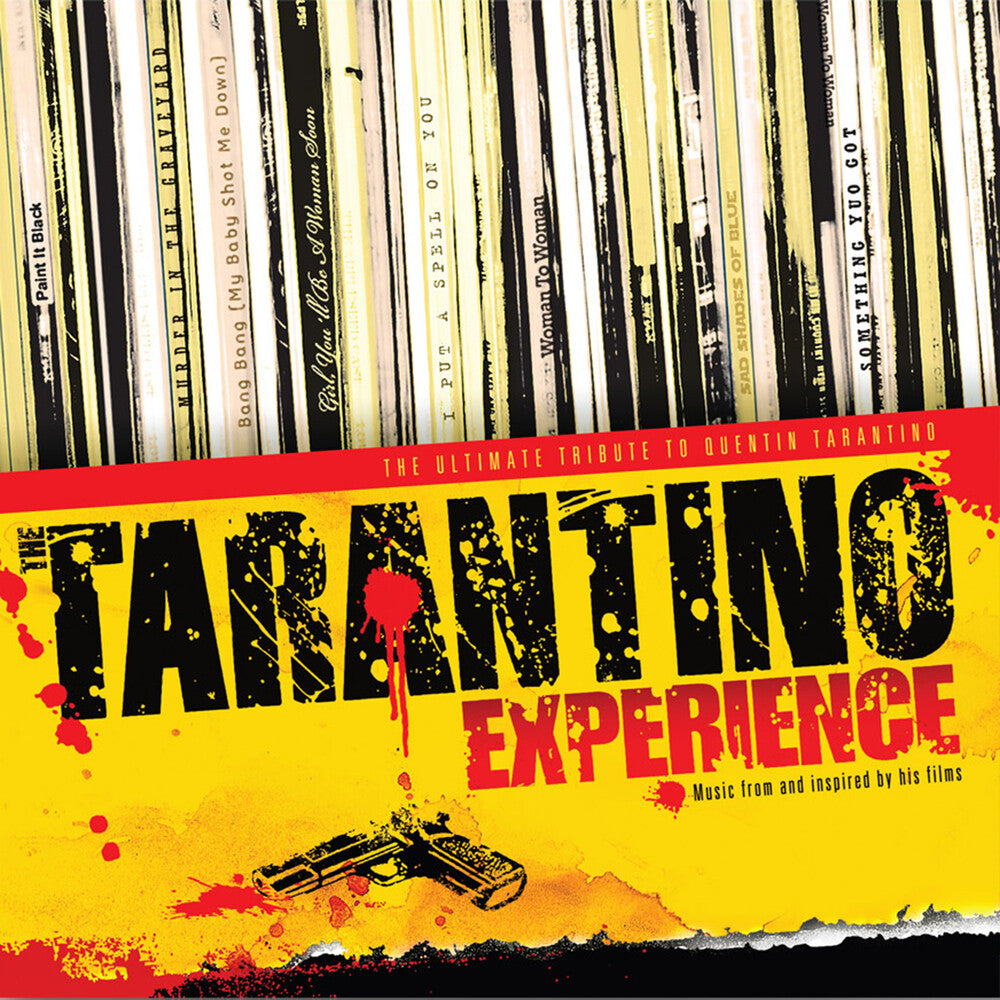 Tarantino Experience / Various (Colv) (Gate) (Red) - Tarantino Experience / Various (Colored Vinyl) (Gate) (Red)