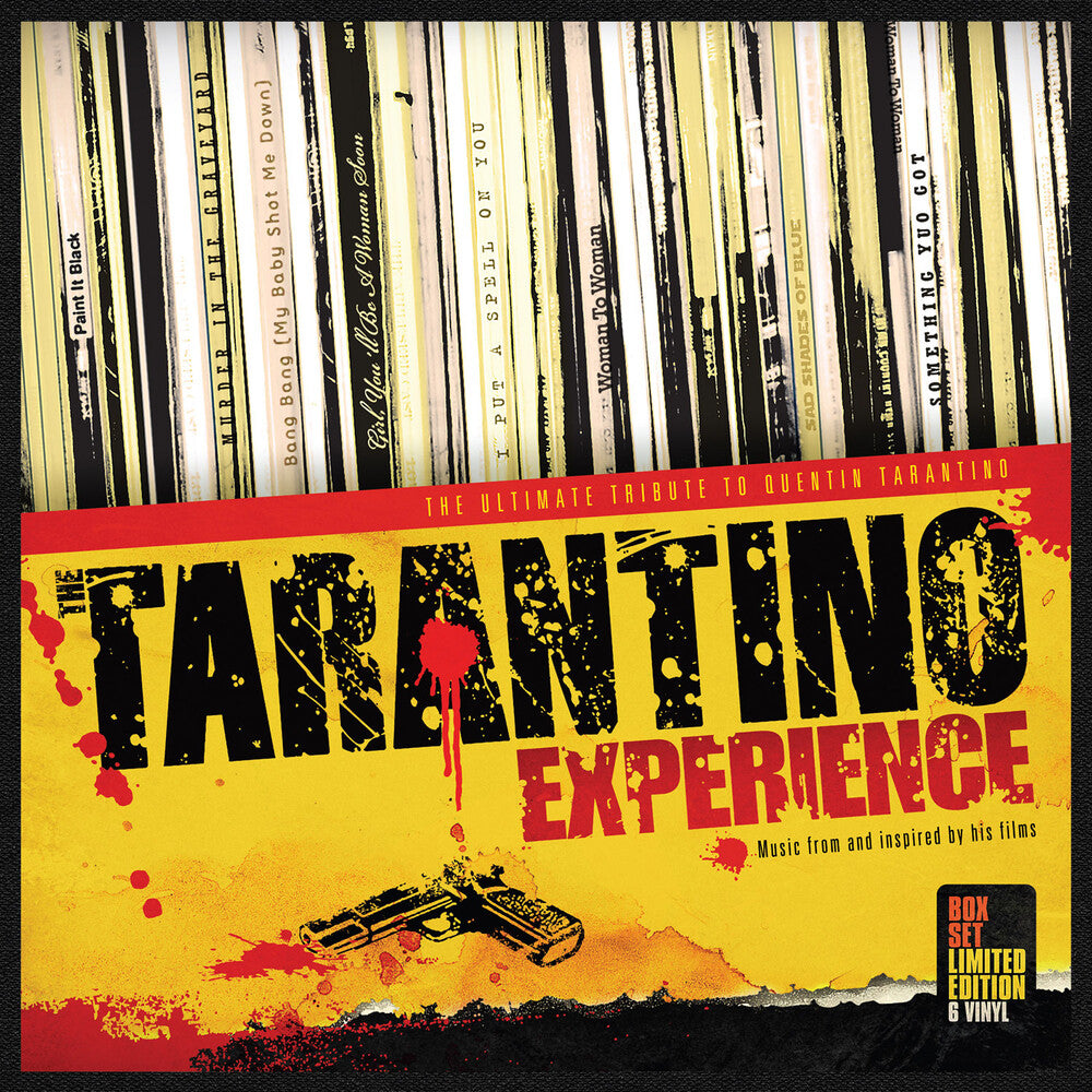 Tarantino Experience Box Set / Various (Blk) (Box) - Tarantino Experience Box Set / Various (Blk) (Box)