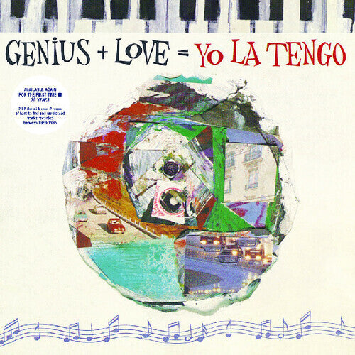 Yo La Tengo - Genius + Love = Yo La Tengo { vinyl }