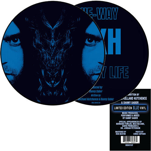 Michael Hutchence - One Way/save My Life { vinyl }