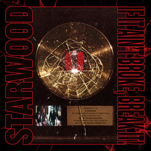 Starwood - If It Ain't Broke, Break It { vinyl }