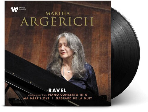 Martha Argerich - Ravel: Piano Concerto in G Major, Ma Mere L'oye, Gaspard De La Nuit { vinyl }
