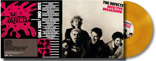 The Defects - Defective Breakdown - 3mm Spinned Sleeve