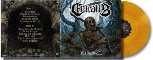 Entrails - Raging Death { vinyl }