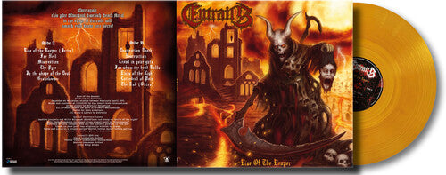 Entrails - Rise Of The Reaper - 3mm Spinned Sleeve { vinyl }