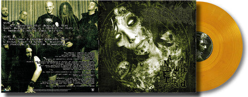 Gorerotted - A New Dawn For The Dead - 3mm Spinned Sleeve { vinyl }
