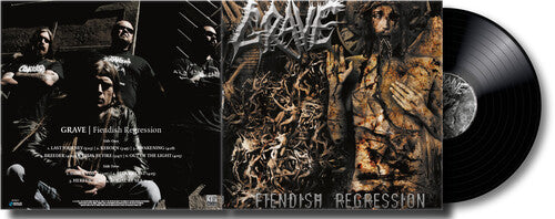 Grave - Fiendish Regression (3mm Spinned Sleeve) { vinyl }