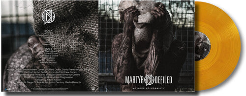 Martyr Defiled - No Hope No Morality - 3mm Spinned Sleeve { vinyl }