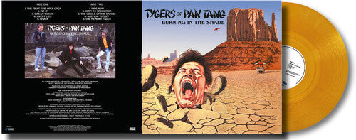 Tygers of Pan Tang - Burning In The Shade - 3mm Spinned Sleeve { vinyl }