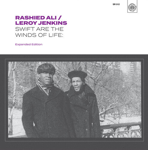 Rashied Ali - Swift Are the Winds of Life (2LP Expanded Edition) { vinyl }