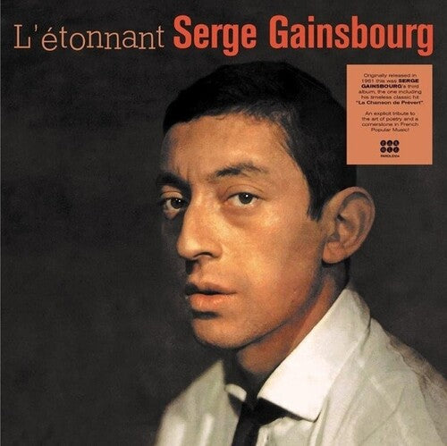 Serge Gainsbourg - L'etonnant { vinyl }
