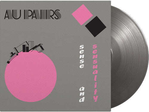 The Au Pairs - Sense & Sensuality- Limited 180-Gram Silver Colored Vinyl
